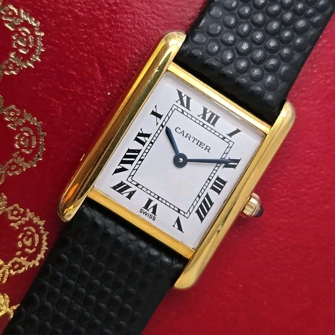 Cartier Vintage Wristwatches for sale | eBay