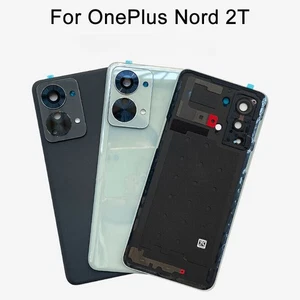 Neu Rückglas Cover + Kamera Lens Akkudeckel für OnePlus Nord 2T 5G - Bild 1 von 5
