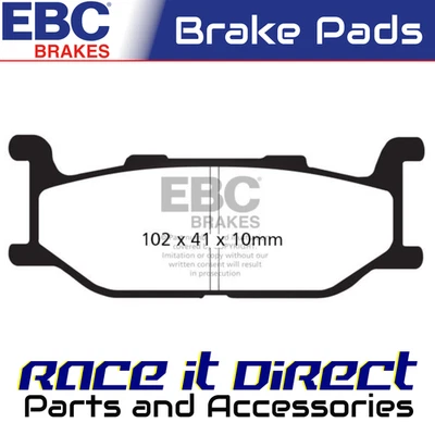 Brake Pads for YAMAHA XJ 600 S DIVERSION 1992-1997 Front EBC — 第 1/4 张图片