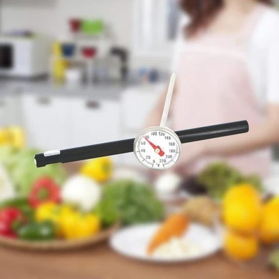  Grillthermometer Kochtemperatur Für Outdoor-Küche Backofen Fleisch Sofortige - Bild 1 von 4