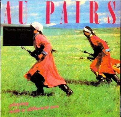 Au Pairs - Playing with a Different Sex (Translucent Green Vinyl LP - EU 2025) - Bild 1 von 2