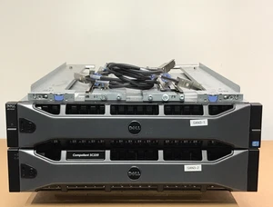 Dell Compellent SC4020 48x 480GB 12G SAS SSD All Flash 8Gb FC 23TB SC220 Rails - Picture 1 of 12