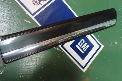 Nuevo GM OEM 2003-2007 Chevy cabina extendida puerta trasera camioneta moldeada nuevo de stock Foto 1 de 4