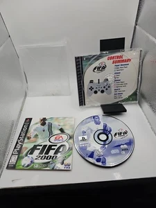 FIFA 2000: Major League Soccer (Sony PlayStation 1, 1999) Cib testato funzionante - Foto 1 di 4