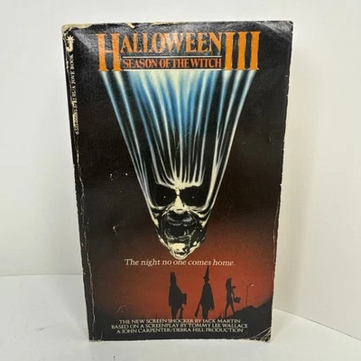 Halloween III Season Of The Witch Paperback  Jack Martin Jove Edition Foto 1 de 4