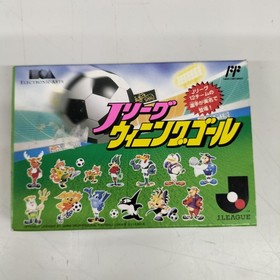 EA J League Winning Goal Famicom game, NES, vintage used