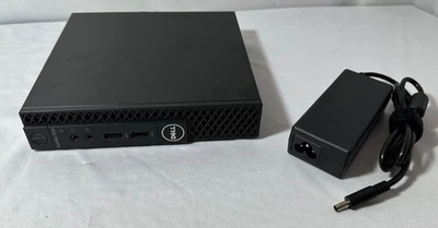 Dell OptiPlex 3050 USFF PC Core i3 7th Gen 3.4GHz 8GB 256GB SSD Win 10 Pro - Image 1 of 2