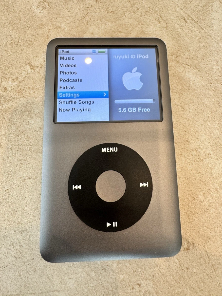 i pod 160GB 激安 送料込 Apple iPod Classic 160GB MP3 Players for sale | eBay