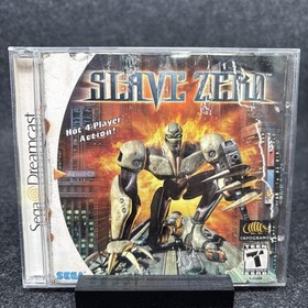 Slave Zero (Dreamcast) - CIB Acceptable Condition