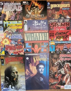 15 für 24,95€ kostenloser Versand inkl. Spidey Ghost Rider Spawn Read Below Horror Lot - Bild 1 von 4