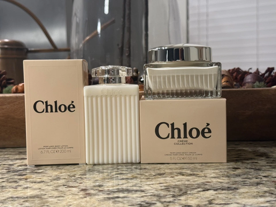 Loción corporal perfumada Chloé Signature - Juego de 6,7 oz y crema corporal de 5 oz  Foto 1 de 2