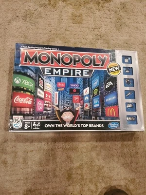Juego de mesa Hasbro Monopoly Empire Foto 1 de 3