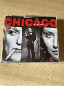 Chicago De Musical live recording Dutch cast - Picture 1 of 6