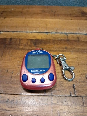 Nano Teddy Pink Playmates Toys 1997  Rare Tested Working - Image 1 of 4