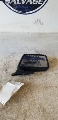 Espejo retrovisor lateral pasajero pedestal manual negro se adapta a 85-92 Ranger 655170 Foto 1 de 2