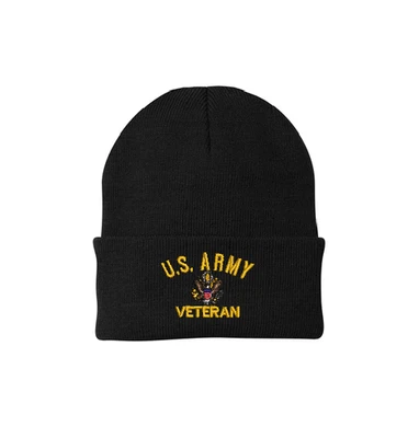 Gorro retirado veterano militar de Estados Unidos con puño Foto 1 de 4
