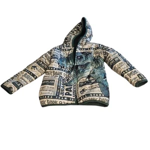 Jurassic World Character Kids' Reversible Jacket 3T? - Picture 1 of 4