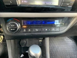 OEM Climate control Heat/Ac Automatic 14-16 COROLLA 1346412 - Picture 1 of 12