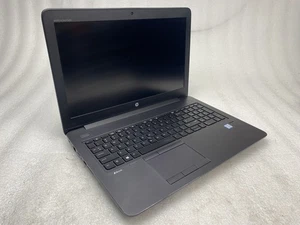 HP ZBook 15 G4 15" Core i7-7700HQ 2.8GHz 64GB RAM 2TB HDD NO OS Good - Picture 1 of 9