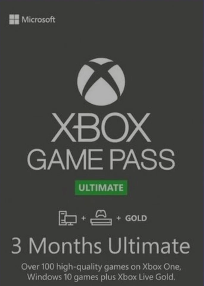 Xbox Game Pass Ultimate 3 Months (LATAINAMERIKA) - Bild 1 von 1