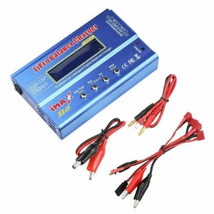For IMAX B6 80W Battery Charger Lipo NiMh Battery Balance Digital Charger Power - Picture 1 of 10