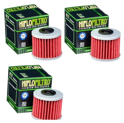 HF117 DCT Transmission Oil Filter - 3 Pack Replaces Honda 15412-MGS-D21 - Image 1 of 4