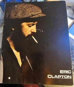ERIC CLAPTON Signed 1981 Tour Program 9 ½ X 12 with COA-Cream, Yardbirds, Layla - Picture 1 of 13