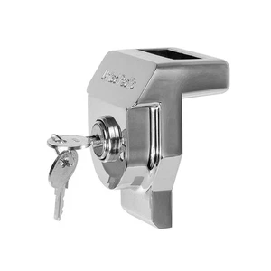 Heavy Duty Chrome Aluminum Glad Hand Lock - Picture 1 of 5