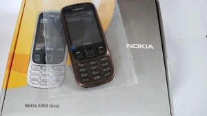 Nokia Classic 6303 - Brown (Unlocked) Mobile Phone Chestnut Rare - Picture 1 of 8