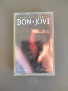 Bon Jovi 7800 Fahrenheit Cassette Audio - Imagen 1 de 5