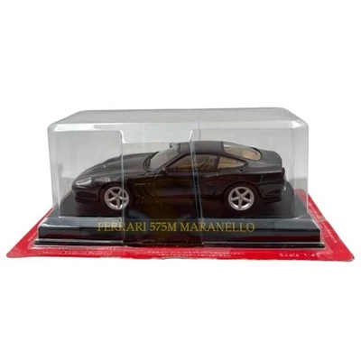 Modellino Auto Atlas Ex Magazine 1/43 Ferrari 575M Maranello nero - Immagine 1 di 2