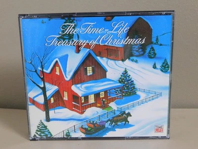 The Time Life Treasury of Christmas 3 CD Box Set Discs VGC Clean Tested - Image 1 of 4