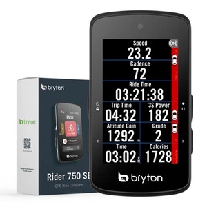 Rider 750SE 2.8 Inch Color LCD Touchscreen GPS Bike/Cycling Computer Offline ... - Picture 1 of 8