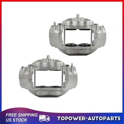 Par de pinzas de freno delanteras para Lexus LX570 2008-2015 Toyota Land Cruiser Foto 1 de 4