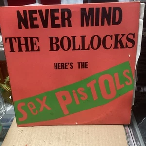 The Sex Pistols LP Never Mind The Bollocks Warner Brothers Records BSK 3147 NM - Picture 1 of 2