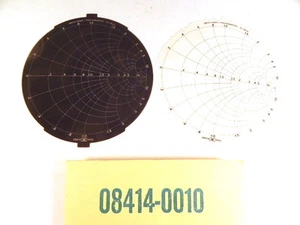 Keysight 08414-0010 Photographic (Clear) Chart Set - Picture 1 of 1