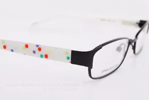 Closeout New Kate Spade Eyeglass Frames Ashland 0003 Black/White 49mm w/o Case - Bild 1 von 6
