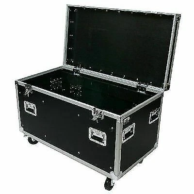 OSP TC4524-30 45in Heavy Utility Road Trunk Case With Dividers and Tray