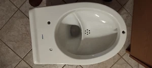 WC-Becken, hängend, Trenn-WC, nicht komplett - Bild 1 von 5