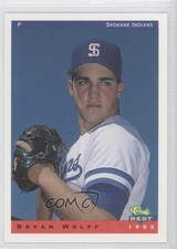 1993 Classic Best Spokane Indians Bryan Wolff #25