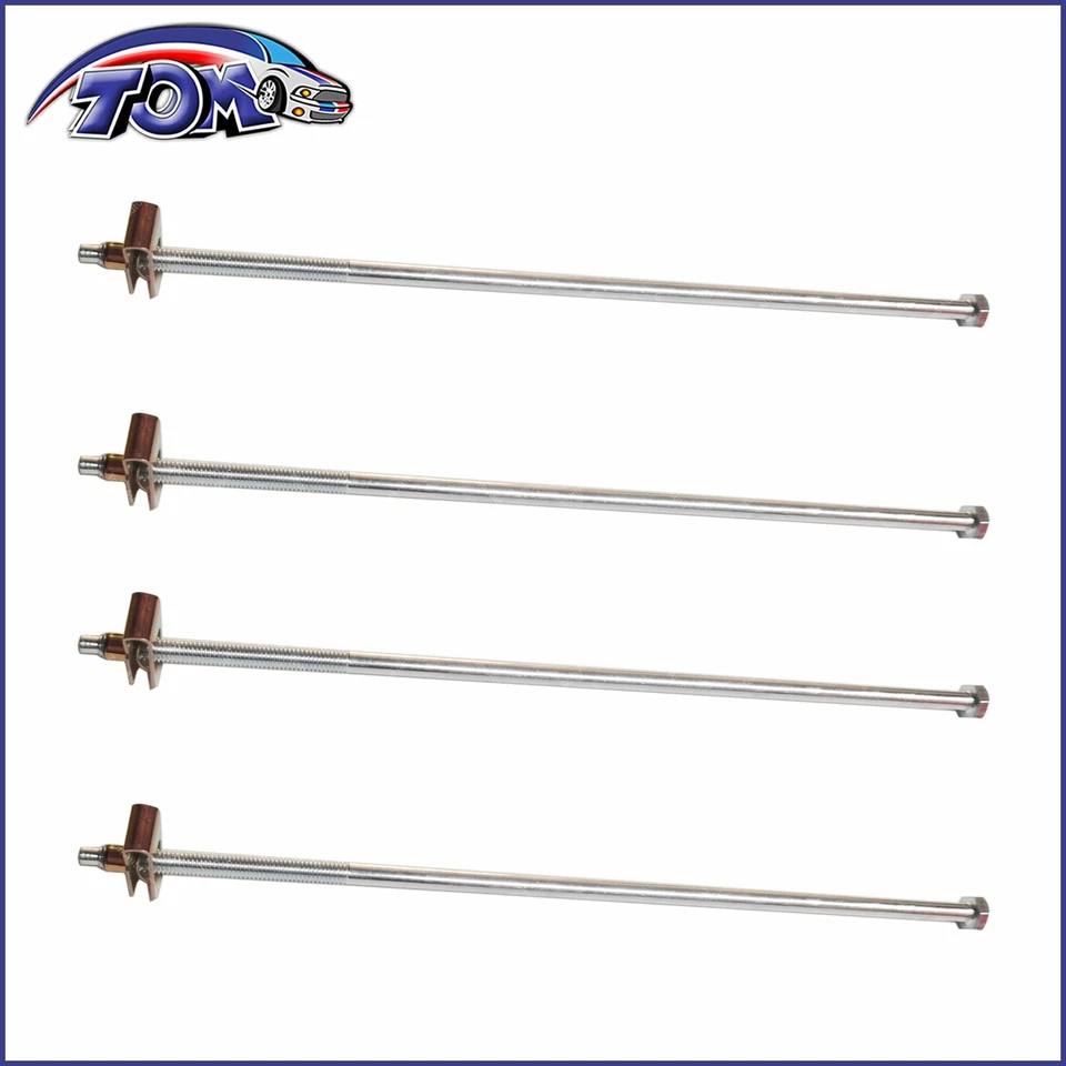 4PCS Battery Hold Down Bolt and Nut for 1994-2004 Dodge Dakota Durango Ram - Image 1 of 3