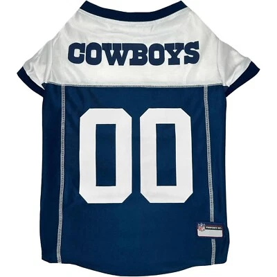 Camisa confortável e respirável para cachorro Pets First NFL Throwback - Imagem 1 de 4