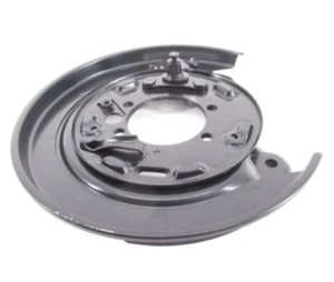 Placa de respaldo de freno de estacionamiento trasero izquierdo genuino Subaru 26255AA071 - Imagen 1 de 1