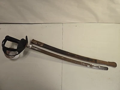 内战后海军练习刀剑带鞘-美国海军训练剑 — 第 1/4 张图片