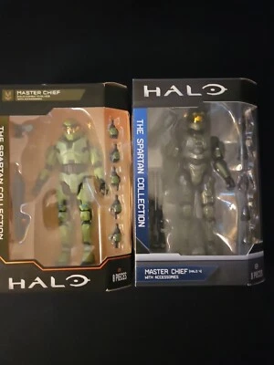 HALO Spartan Collection Master Chief And HALO 4 Set Of Two - Image 1 of 4