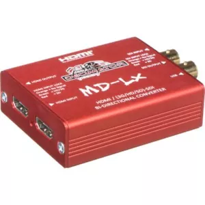 Decimator Design MD-LX Bi-Directional HDMI/SDI Converter - Picture 1 of 4