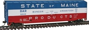 Walthers Trainline 931-1677 Bangor & Aroostock Boxcar - Picture 1 of 1