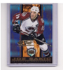 JOE SAKIC 1998-99 PACIFIC DYNAGON ICE HOCKEY 1999 MONTREAL SPRING EXPO SP/20 #52