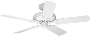 NEW Hunter Fans 53054 Sea Air 52 Inch Ceiling Fan 5 BLADE 3 SPEED White Finish - Picture 1 of 1