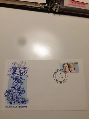 Estampillas de Chad de 1984 usadas de celebridades y eventos Foto 1 de 3